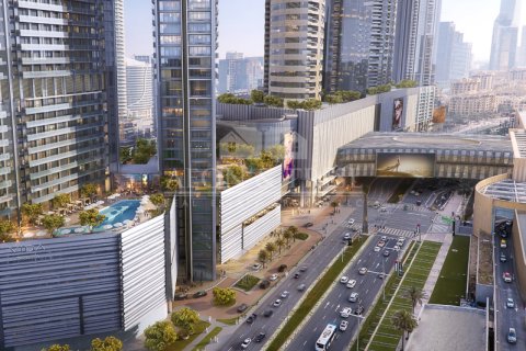 Byt v Downtown Dubai (Downtown Burj Dubai), SAE 1 ložnice, 70 m² Č.: 648674 - fotografie 3