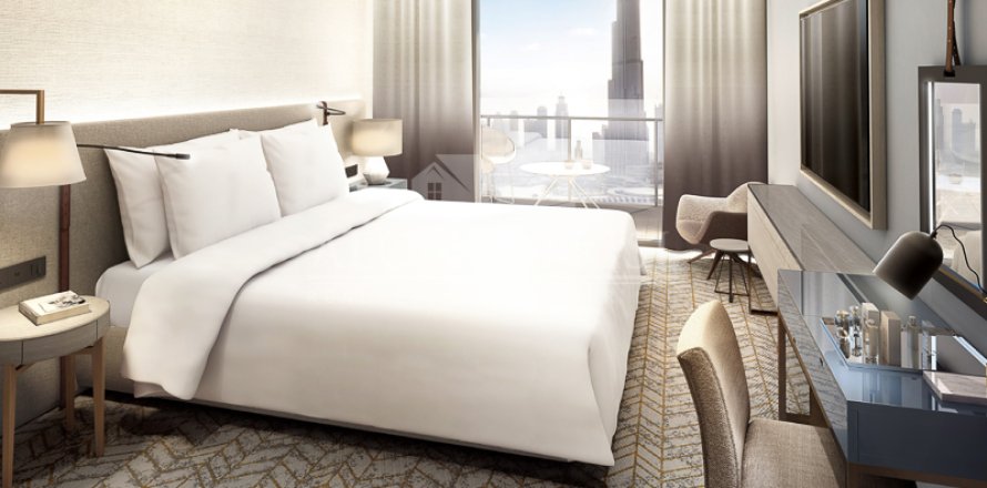Byt v Downtown Dubai (Downtown Burj Dubai), SAE 1 ložnice, 70 m² Č.: 648674