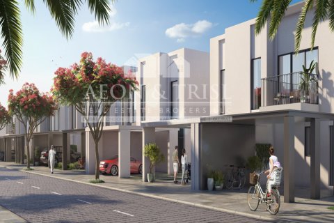 Vila v The Valley, Dubai, SAE 3 ložnice, 193 m² Č.: 648675 - fotografie 3