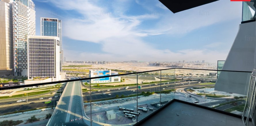 Apartment i Business Bay, Dubai, UAE 42 kvm № 712970