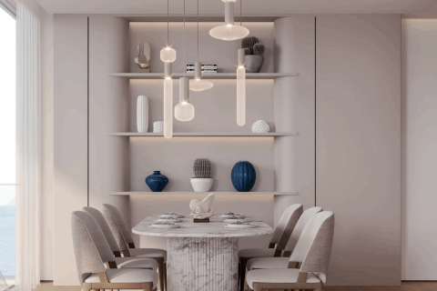 Byt v Deira, Dubai, SAE 3 ložnice, 160 m² Č.: 631990 - fotografie 6