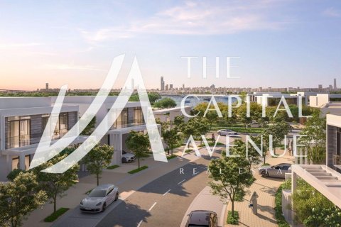 Vilă de vânzare în Al Hudayriat Island, Abu Dhabi, EAU 4 dormitoare, 448 mp. №652758 - poză 8