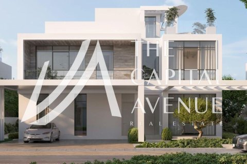 Vilă de vânzare în Al Hudayriat Island, Abu Dhabi, EAU 4 dormitoare, 448 mp. №652758 - poză 14