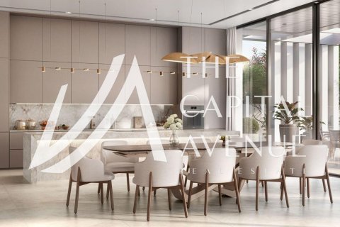 Vilă de vânzare în Al Hudayriat Island, Abu Dhabi, EAU 4 dormitoare, 448 mp. №652758 - poză 4