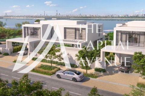 Vilă de vânzare în Al Hudayriat Island, Abu Dhabi, EAU 4 dormitoare, 448 mp. №652758 - poză 1