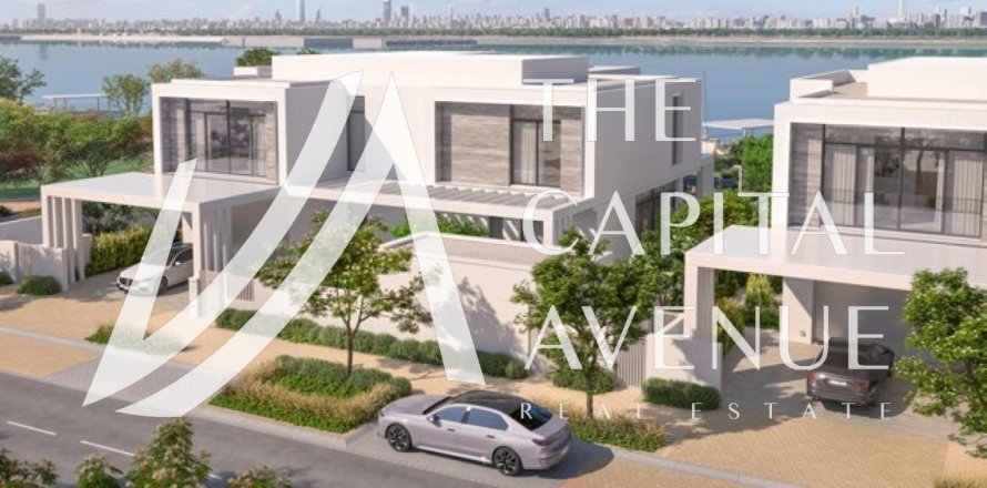 Vilă în Al Hudayriat Island, Abu Dhabi, EAU 4 dormitoare, 448 mp.  №652758