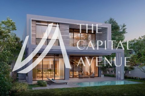 Vilă de vânzare în Al Hudayriat Island, Abu Dhabi, EAU 4 dormitoare, 448 mp. №652758 - poză 12