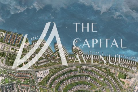 Vilă de vânzare în Al Hudayriat Island, Abu Dhabi, EAU 4 dormitoare, 448 mp. №652758 - poză 10