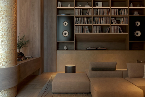 Apartman u Abu Dhabi, UAE 1 spavaća soba, 89 m2 Br. 652707 - fotografija 7