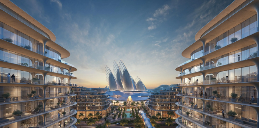 Apartman u Abu Dhabi, UAE 89 m2, 1 spavaća soba Br. 652707