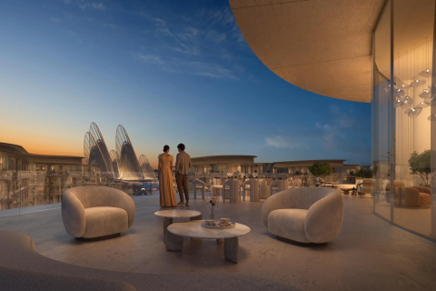 Apartman u Abu Dhabi, UAE 1 spavaća soba, 89 m2 Br. 652707 - fotografija 13