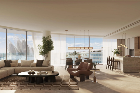 Apartman u Abu Dhabi, UAE 1 spavaća soba, 89 m2 Br. 652707 - fotografija 2