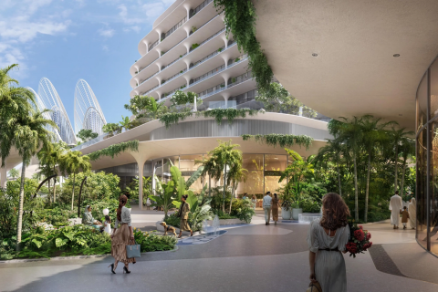 Apartman u Abu Dhabi, UAE 1 spavaća soba, 89 m2 Br. 652707 - fotografija 17