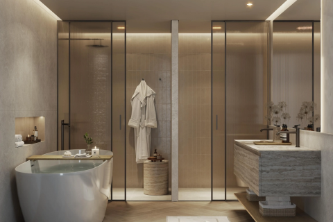 Apartman u Abu Dhabi, UAE 1 spavaća soba, 89 m2 Br. 652707 - fotografija 5