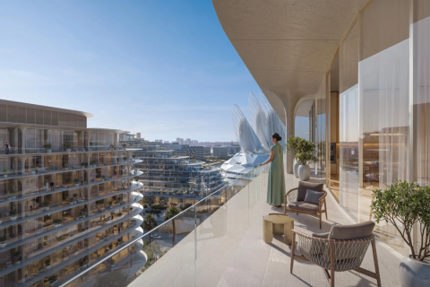 Apartman u Abu Dhabi, UAE 1 spavaća soba, 89 m2 Br. 652707 - fotografija 12