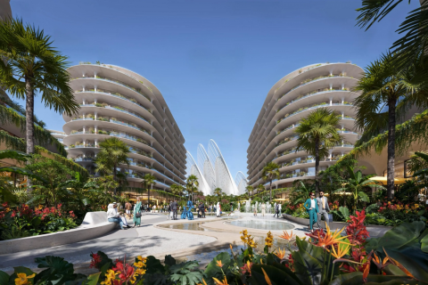 Apartman u Abu Dhabi, UAE 1 spavaća soba, 89 m2 Br. 652707 - fotografija 9