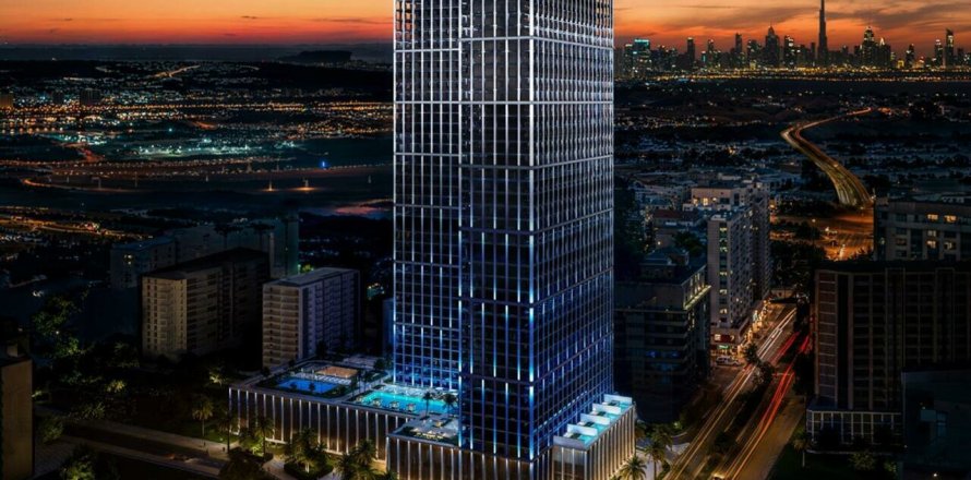 Apartament w Majan, Dubai, ZEA 2 sypialnie, 116 mkw. nr 652704