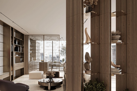 Apartman u Dubai, UAE 3 spavaćih soba, 167 m2 Br. 652706 - fotografija 5