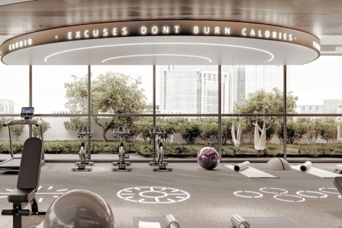 Apartman u Dubai, UAE 3 spavaćih soba, 167 m2 Br. 652706 - fotografija 14