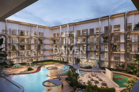 Apartment sa Arjan, Dubai, UAE 1 silid, 34.56 sq.m. № 762550 - larawan 2