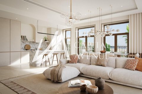 Apartment til salg i Al Hudayriat Island, Abu Dhabi, UAE 1 soveværelse, 96.8 kvm № 764467 - foto 2