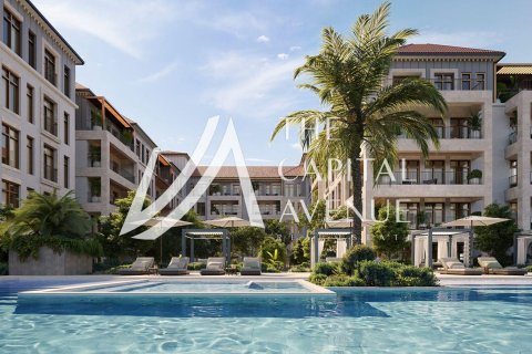Apartment til salg i Al Hudayriat Island, Abu Dhabi, UAE 1 soveværelse, 96.8 kvm № 764467 - foto 12