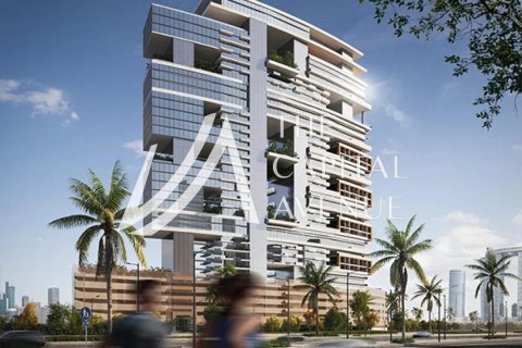 דירה ב Al Reem Island, Abu Dhabi, איחוד האמירויות 1 חדר, 56.58 מ
