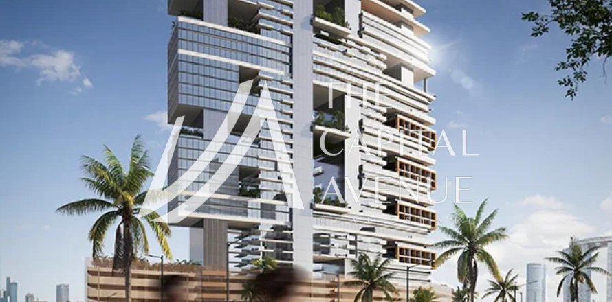 阿联酋 Abu Dhabi Al Reem Island 公寓  1 房, 56.58 平方米 , 编号 764466