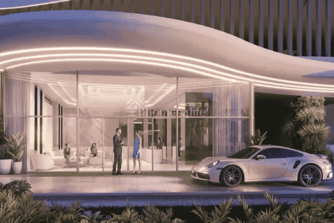 Apartmán v Maritime City, Dubai, SAE 2 spálne, 103 m2 č. 678873 - Fotografia 8