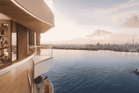 Apartmán v Maritime City, Dubai, SAE 2 spálne, 103 m2 č. 678873 - Fotografia 9