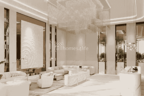 Apartmán v Maritime City, Dubai, SAE 2 spálne, 103 m2 č. 678873 - Fotografia 15