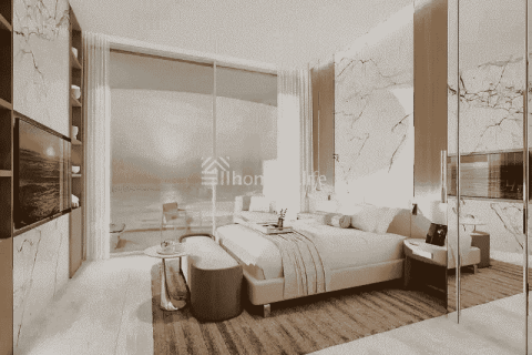 Apartmán v Maritime City, Dubai, SAE 2 spálne, 103 m2 č. 678873 - Fotografia 12