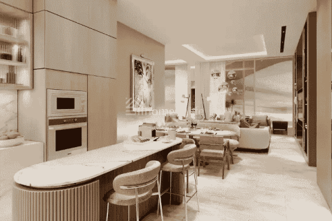 Apartmán v Maritime City, Dubai, SAE 2 spálne, 103 m2 č. 678873 - Fotografia 14