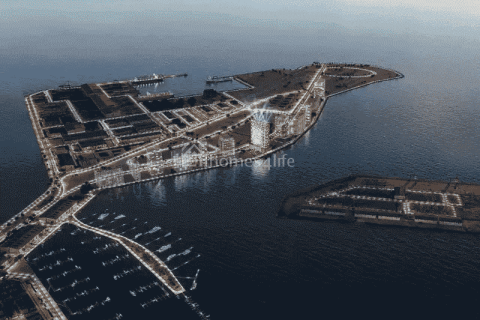 Apartmán v Maritime City, Dubai, SAE 2 spálne, 103 m2 č. 678873 - Fotografia 4