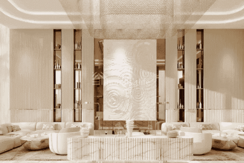 Apartmán v Maritime City, Dubai, SAE 2 spálne, 103 m2 č. 678873 - Fotografia 3