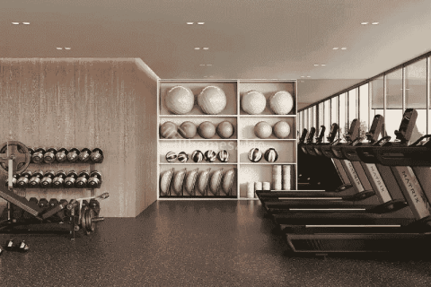 Apartmán v Maritime City, Dubai, SAE 2 spálne, 103 m2 č. 678873 - Fotografia 5