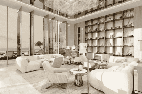 Apartmán v Maritime City, Dubai, SAE 2 spálne, 103 m2 č. 678873 - Fotografia 11