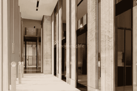 Apartmán v Maritime City, Dubai, SAE 2 spálne, 103 m2 č. 678873 - Fotografia 17