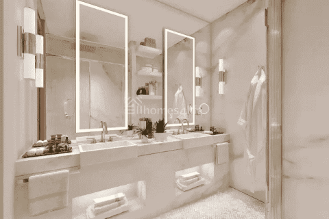 Apartmán v Maritime City, Dubai, SAE 2 spálne, 103 m2 č. 678873 - Fotografia 19