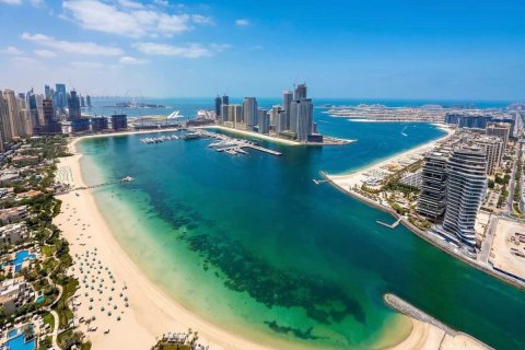 آپارتمان در Palm Jumeirah، Dubai ، امارات متحده عربی 1 خوابه ، 108.5 متر مربع.  شماره 764087