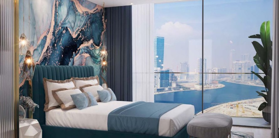 Wohnung in Business Bay, Dubai, VAE: 2 Schlafzimmer, 140.9 m2 Nr. 764083