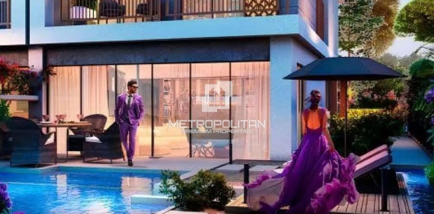 Rumah bandar di DAMAC Hills (Akoya by DAMAC), Dubai, UAE 4 bilik tidur, 113 meter persegi № 664972