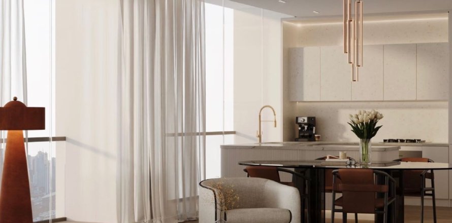 Apartemen di Business Bay, Dubai, UEA 1 kamar tidur, 78.9 m2 nomor 766267