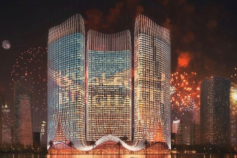 Apartemen di Business Bay, Dubai, UEA 1 kamar tidur, 78.9 m2 nomor 766267 - foto 15