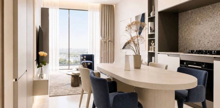 Apartment i Arjan, Dubai, UAE 39 kvm № 766265