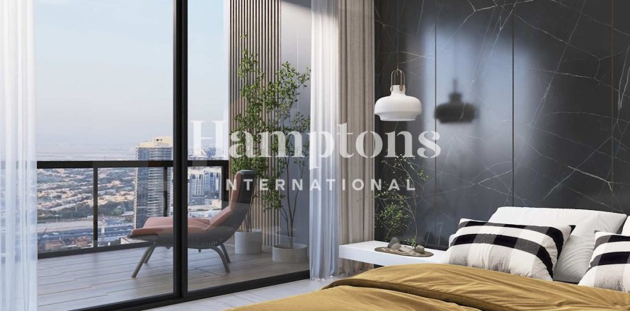 Пәтер Dubai Land, Дубай, БАӘ-да 1 жатын бөлме, 87.8992 м² № 699569