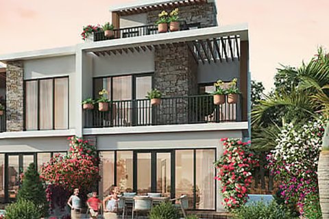 Városi lakóépület itt: Damac Lagoons, Dubai, EAE, 4 hálószoba, 211.81884000 m², azonosító: 699570 - fénykép 9