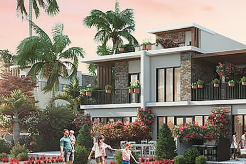 Városi lakóépület itt: Damac Lagoons, Dubai, EAE, 4 hálószoba, 211.81884000 m², azonosító: 699570 - fénykép 8