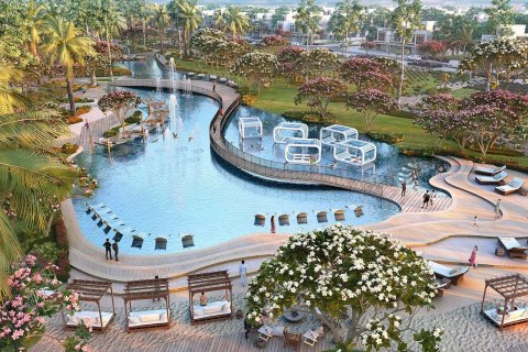 Városi lakóépület itt: Damac Lagoons, Dubai, EAE, 4 hálószoba, 211.81884000 m², azonosító: 699570 - fénykép 11