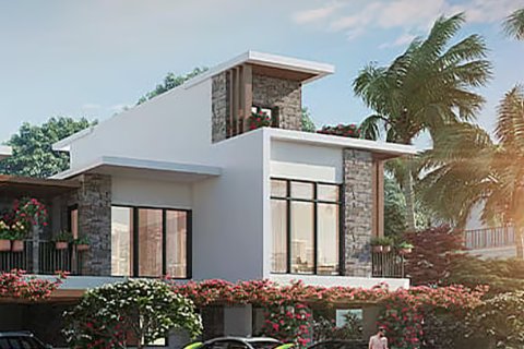 Városi lakóépület itt: Damac Lagoons, Dubai, EAE, 4 hálószoba, 211.81884000 m², azonosító: 699570 - fénykép 4